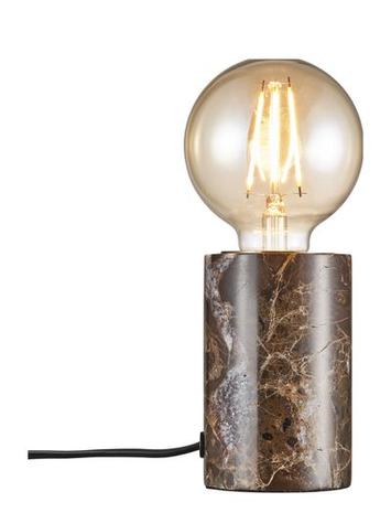 Nordlux Siv Marble, pöytävalaisin