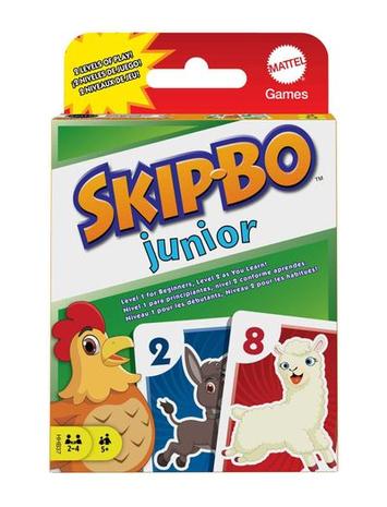 Skip-Bo Junior, korttipeli