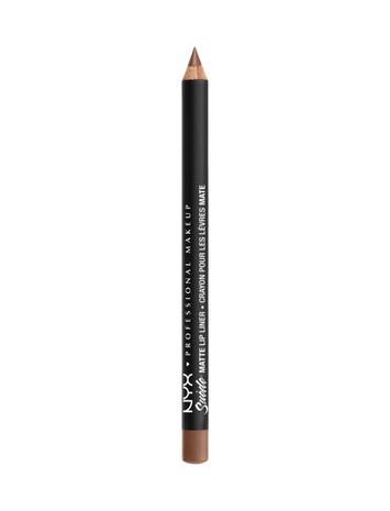 NYX PROFESSIONAL MAKEUP Suede Matte Lip Liner SOFT-SPOKEN