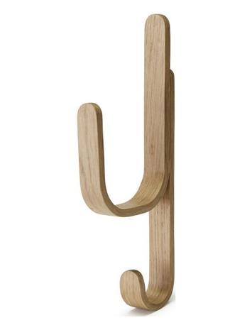 Cooee Design Woody Hook One, seinäkoukku