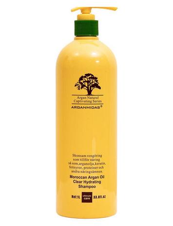 Arganmidas Clear Hydrating Shampoo 450 ml