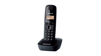 Panasonic KX-TG1611 DECT, langaton pöytäpuhelin – kuva 2/8
