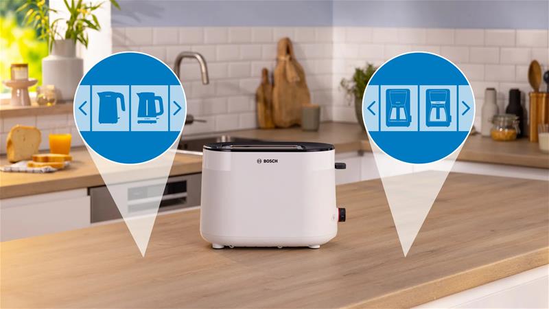 Bosch MyMoment TAT2M121, leivänpaahdin
