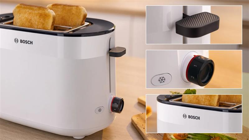 Bosch MyMoment TAT2M121, leivänpaahdin
