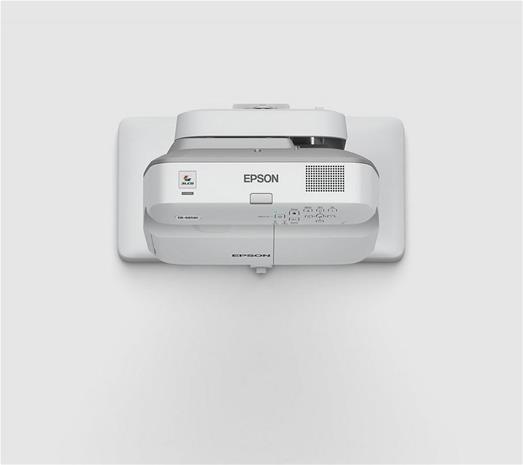 Epson EB-685Wi, videotykki