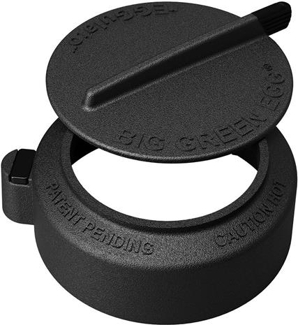 Big Green Egg rEEGulator-ilmapelti hiiligrilliin, M / L / XL / XXL