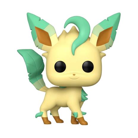 Funko Pop! Games: Pokemon - Leafeon (9cm) FIGU