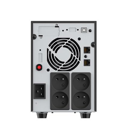 PowerWalker Basic VI 3000 STL FR (10121195) 3000VA Type E, UPS-laite