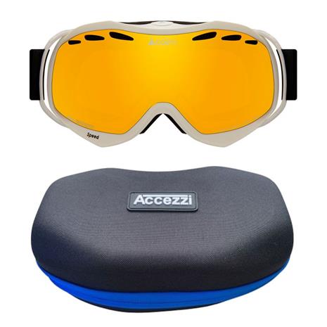 Accezzi Avoriaz, goggle case, musta