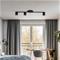 Kattokohdevalo Sky, 3-lamppuinen, musta – kuva 3