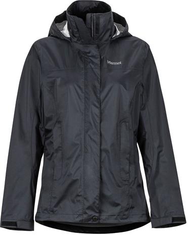 Marmot Women's Precip Eco Jacket Musta L