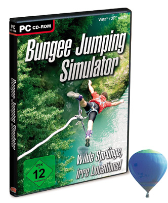 Bungee Jumping Simulator, PC-peli