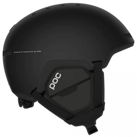 POC Calyx, laskettelukypärä, uranium black matt – kuva 2/4