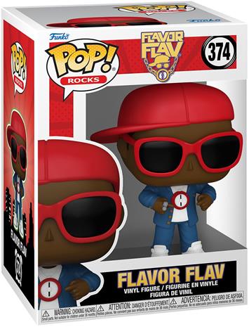 Funko Pop! Rocks: Flavor Flav (9cm) FIGU