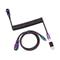 Keychron Premium Coiled Aviator Cable, näppäimistön kierrekaapeli – kuva 6