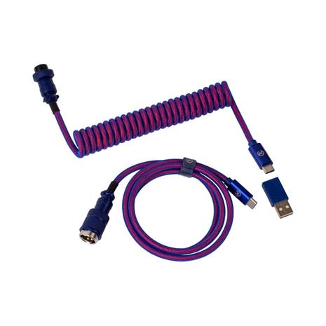 Keychron Premium Coiled Aviator Cable, näppäimistön kierrekaapeli