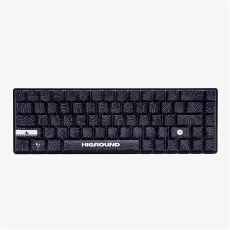 Higround BLACKICE Base 65 RGB, pelinäppäimistö