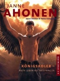 Janne Ahonen, kirja