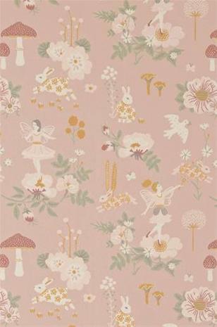 OLD GARDEN DUSTY ROSE - 138-03 Tapetti – kuva 3/8