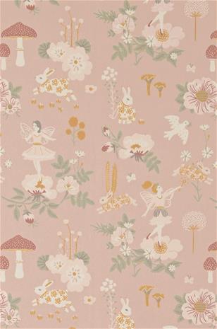 OLD GARDEN DUSTY ROSE - 138-03 Tapetti – kuva 6/8