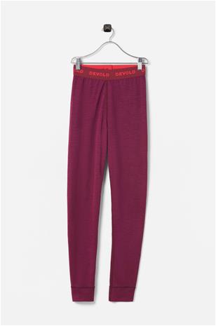 Devold Duo Active Junior Long Johns Port 10
