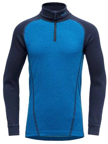 Devold Duo Active Junior Zipneck Poppy(Punainen) 12