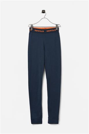Devold Duo Active Junior Long Johns Ink 10