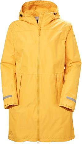 Helly Hansen Lisburn W Raincoat Keltainen S