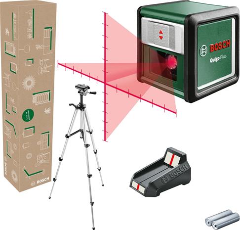 Bosch Quigo Plus (06036636Z0), ristilinjalaser