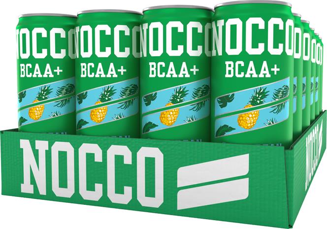 Nocco BCAA+, 24 x 330 ml