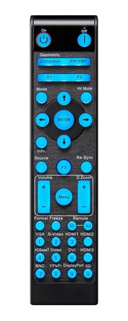 Optoma ZU707T, videotykki