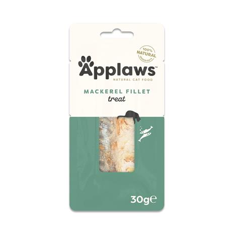 - 3x30g Applaws Cat Mackerel Loin