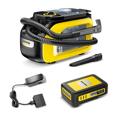 Kärcher SE 3-18 Compact Set (1.081-502.0), tekstiilipesuri / märkä-kuivaimuri