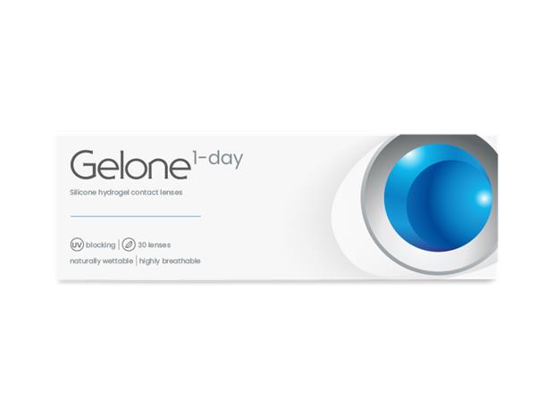 Gelone 1-day, kertakäyttöiset piilolinssit 30 kpl
