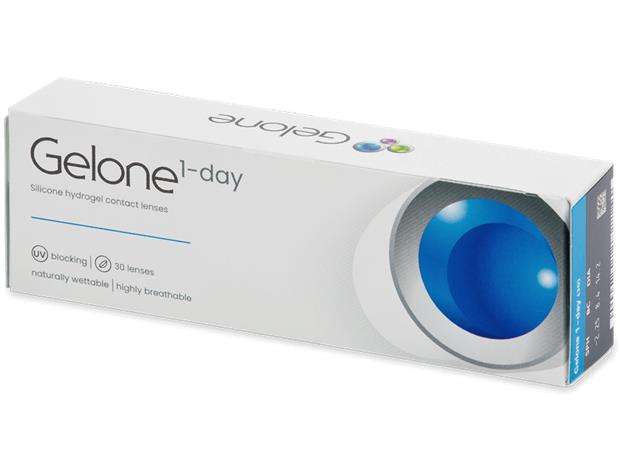 Gelone 1-day, kertakäyttöiset piilolinssit 30 kpl