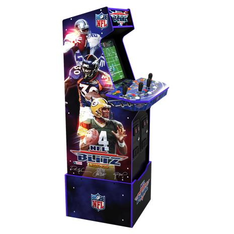 Arcade1Up NFL Blitz, pelikone