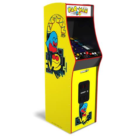 Arcade1Up Pac-Man Deluxe, pelikone