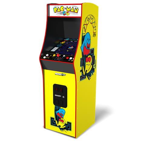 Arcade1Up Pac-Man Deluxe, pelikone