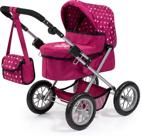 Bayer - Dolls Pram Trendy - Pink (13067AA)