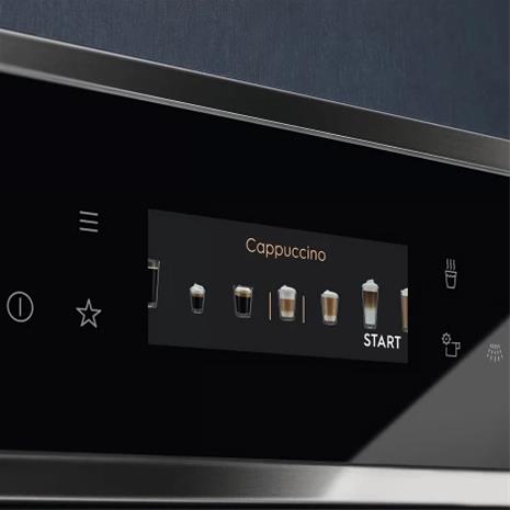 Electrolux EBC85X, kahvikone
