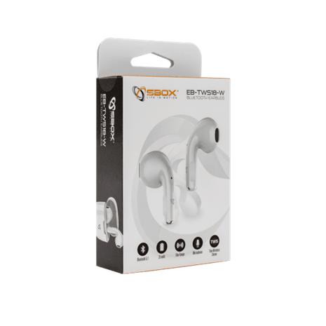 Sbox EB-TWS18, Bluetooth-nappikuulokkeet