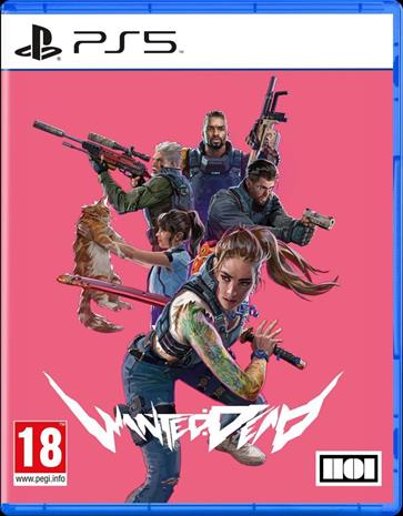 Wanted: Dead, PS5 -peli