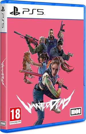 Wanted: Dead, PS5 -peli
