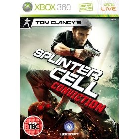 Tom Clancy's Splinter Cell: Conviction, Xbox 360 -peli