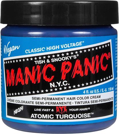 Manic Panic" "Atomic Turquoise - Classic – kuva 7/8