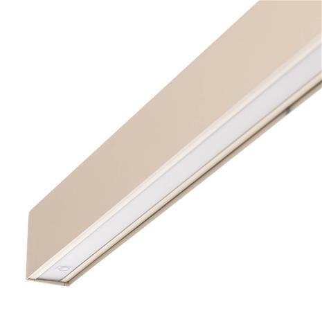 LED-riippuvalaisin Broll, kermanvalkoinen