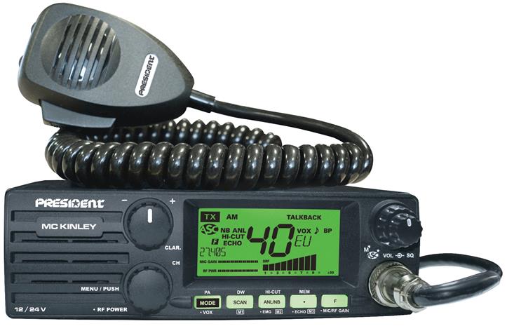 President MC KINLEY (TXPR600), radiopuhelin