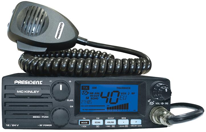 President MC KINLEY (TXPR600), radiopuhelin