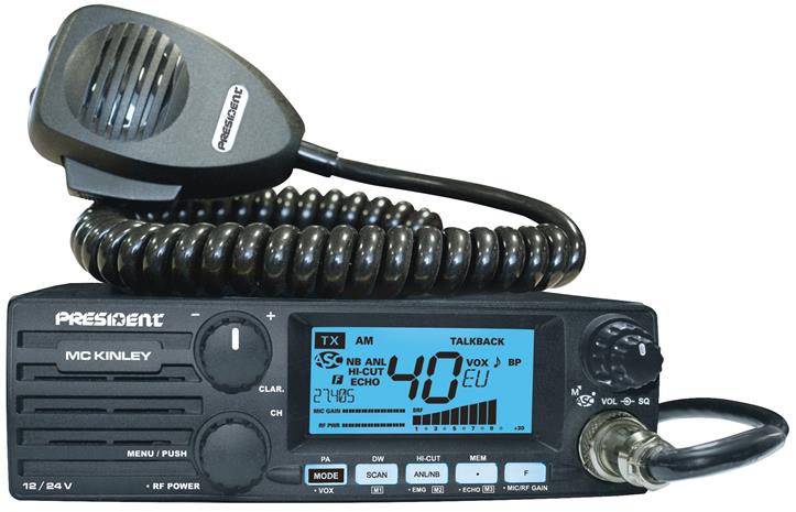 President MC KINLEY (TXPR600), radiopuhelin
