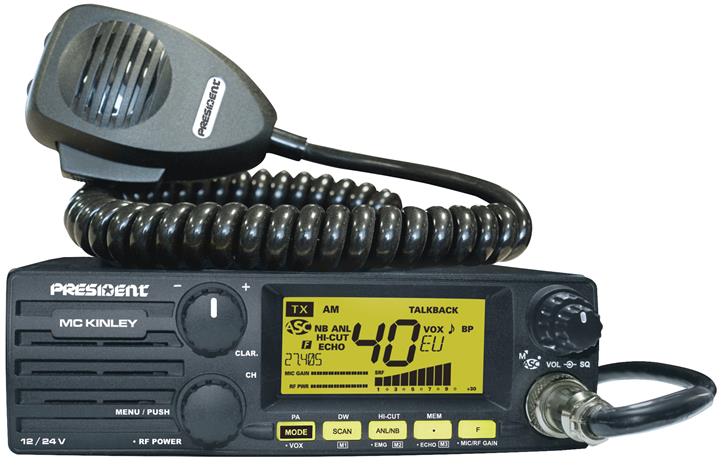 President MC KINLEY (TXPR600), radiopuhelin